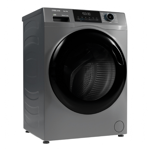 Lavasecarropas Drean 8/5KG Ecoinverter 1400RPM Gris