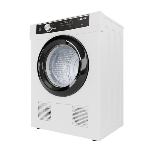 Secarropas Drean Por Calor 9kg Blanco C/Salid. Ext