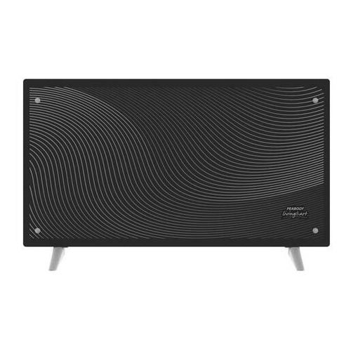 Calefactor Peabody 2000W Vitroconvector Plano - Negro