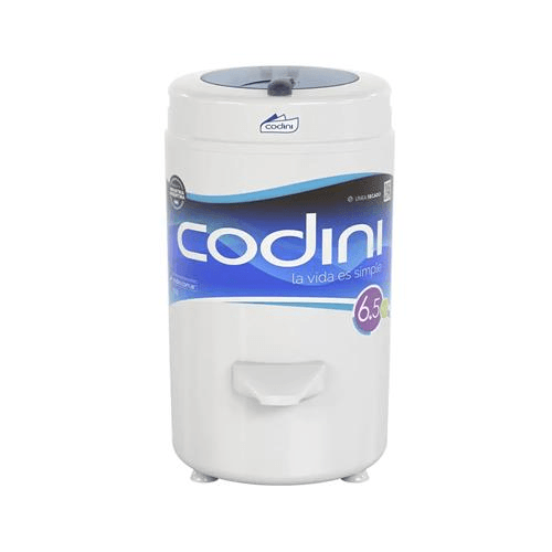 Secarropas Codini 6.5Kg. Blanco 2870