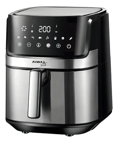 Freidora De Aire Aiwa Digital 6.5L 1850W