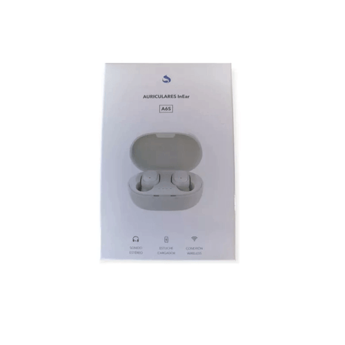Auriculares Suono In Ear Blanco