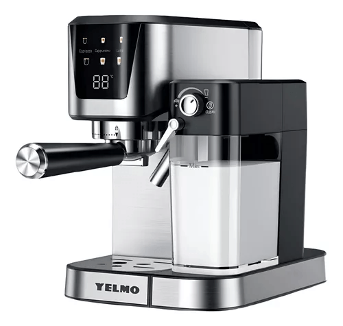 Cafetera Expreso Yelmo 20Bar 1350W Panel Control Tactil