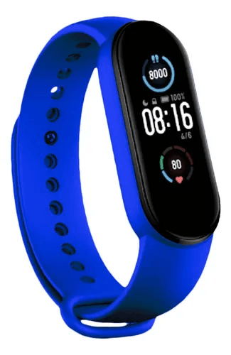RELOJ INTELIGENTE SUONO SMARTBAND M5 AZUL
