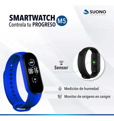 Smartband M5 Smartwatch M5 CaracterÃsticas M5 Band Caracteristicas