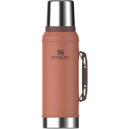 TERMO CLASICO 950ML CON MANIJA HIGH CLAY TERRACOTA