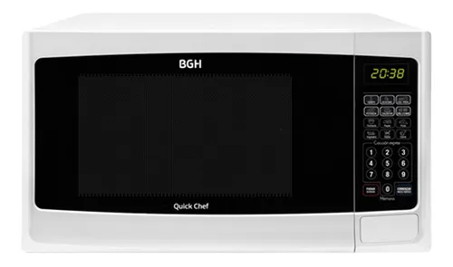 Microondas BGH 28 Litros Bi Función B228DB9