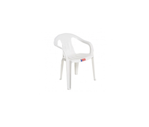 Silla Aruba color Blanco VOSS 2000