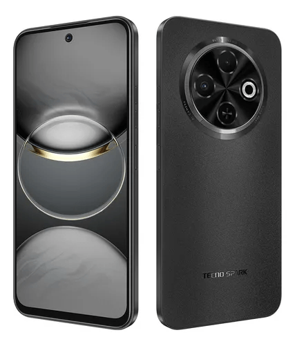 Cel Spark 30C 6.56" 128/4GB+4GB Ext 50MP Orbitblack