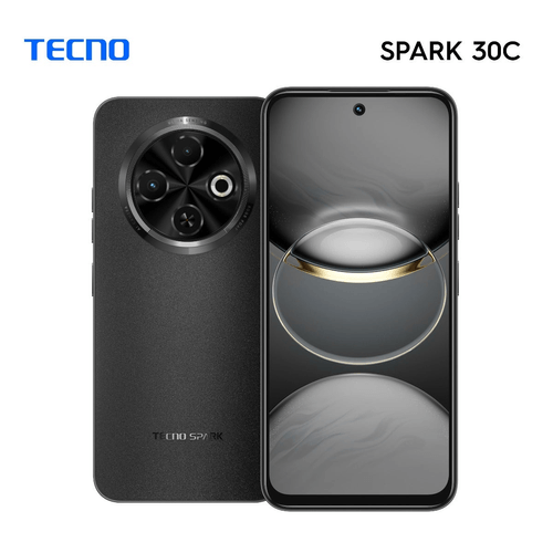 Cel Spark 30C 6.56" 256/4GB+4GB Ext 50MP Orbitblack
