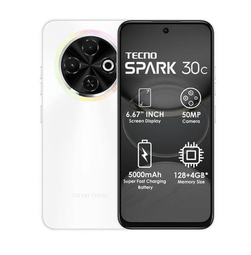 Cel Spark 30C KL5 6.67" 128/4GB OrbitWhite
