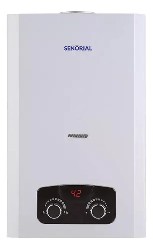 Calefon 14L Señorial Autom Evolution Max GN Termom Digital