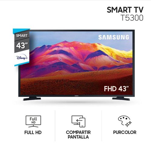 Smart Tv Samsung 43" Full HD UN43T5300AGCZB