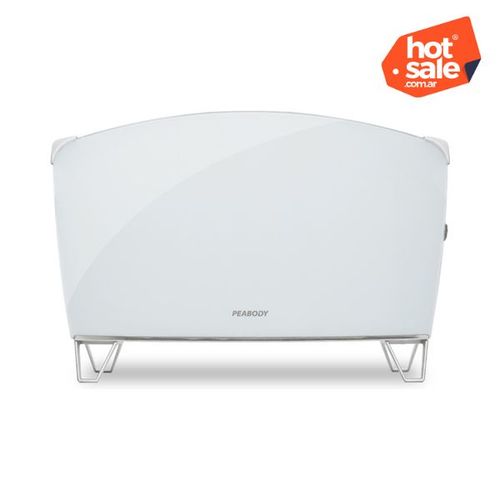 Calefactor Peabody 1500W Vitroconvector Blanco PE-BVC15B