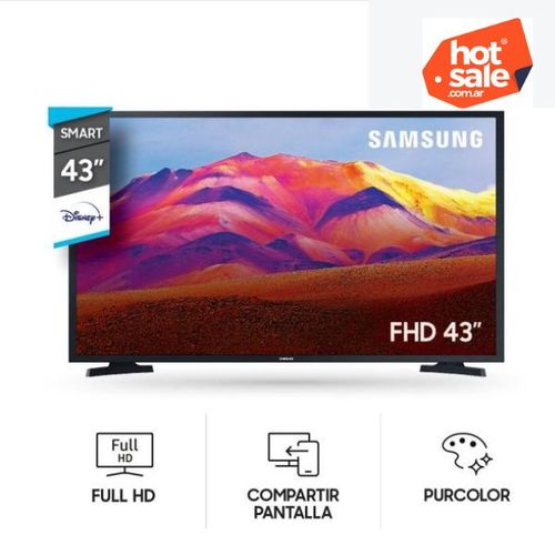 Smart Tv Samsung 43" Full HD UN43T5300AGCZB