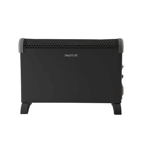 Convector de Aire Smartlife 2000W Timer Slcov2000tbpn Negro