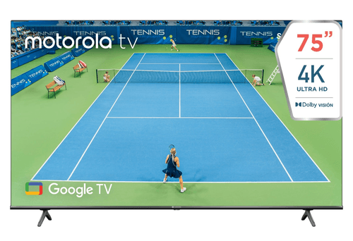 TV 75" SMART 4K FHD GOOGLE TV