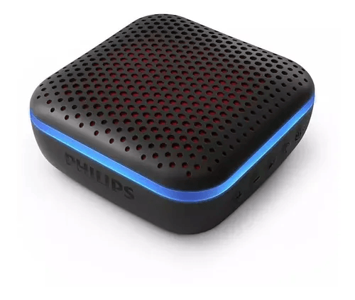 Parlante Philips Portatil BT con luces ritmicas 3W RMS TAS2505B/00