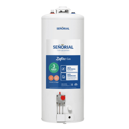Termotanque SEÑORIAL 83 Lts Superior/MultiGas