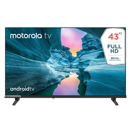 TV 43" SMART 4K FHD ANDROID TV