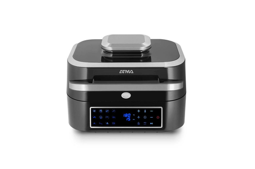 Freidora de Aire Atma con Grill Digital 6.2L Negro FR901DP
