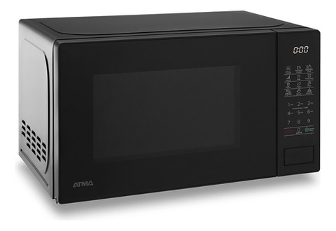 MICROONDAS 20L DIGITAL GRILL NEGRO