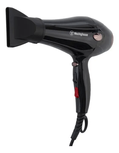Secador de Pelo Westinghouse 2000W 2 Velocidades Negro WHHD2200