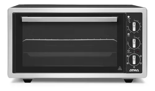 HORNO ELECTRICO 50L CONVECCION 1400W GRILL