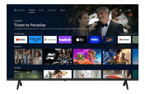 Smart TV 43" Android TV Frameless TK4325FS5A