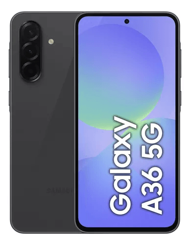 Cel Samsung Galaxy A36 5G - 6.7" 256/8GB Awesome Black SM-A366EZKFARO