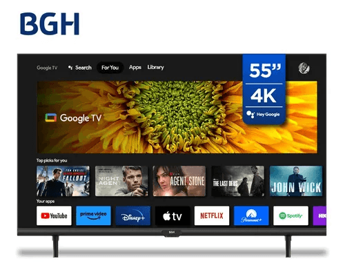 TV 55" GOOGLE LED UHD 4K