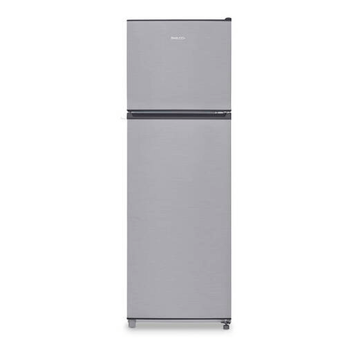 HELADERA 298L 2 P C/FREEZER INOX. CYCLE DESFROST
