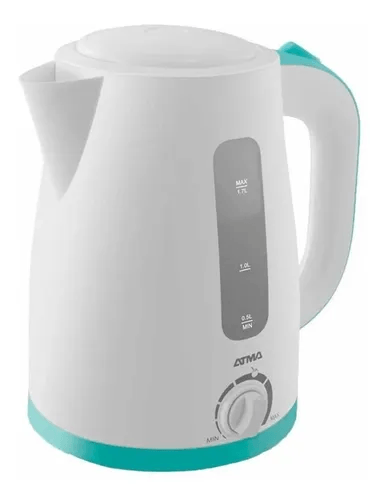 PAVA ELECTRICA 1,7L CORTE MATE BLANCA