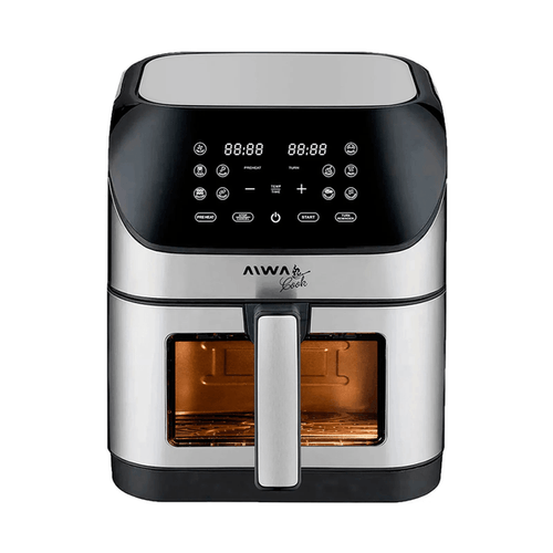 Freidora Aiwa De Aire Digital 8L1850W 10 Prog C/VISOR AW-FA80I