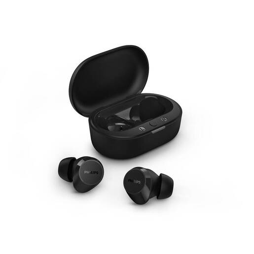 Auricular Philips True Wireless Bluetooth TAT1209BK/00