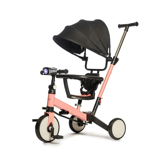 Camicleta Love Triciclo 2 en 1 C/Capota-Luz-Sonido Rosa 069R
