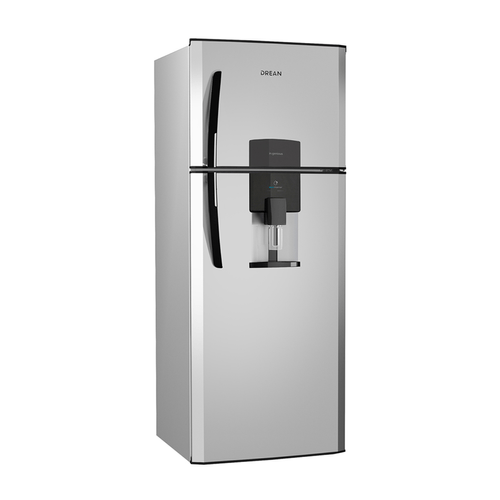 HELADERA 362 L 2P C/FREEZER C/DISP SILVER HDR370F6