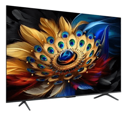 Smart TV 75" TCL QLED UHD Google TV 75C655A