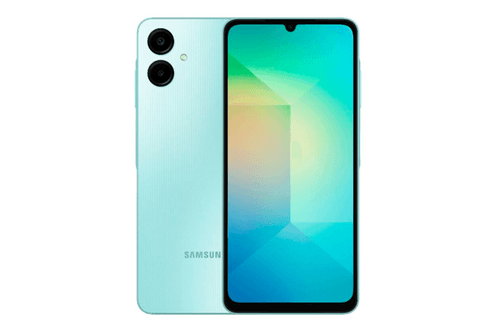 Cel Samsung Galaxy A06 6.7" 64/4GB Verde SM-A065MLGAA