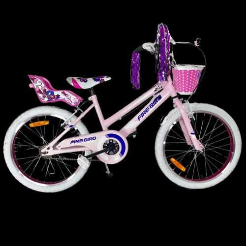 BICICLETA DAMA DE LUJO CON CANASTO ROD 20 NENA