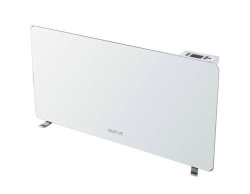 Panel Smartlife conv. vidrio blanco 2000w Mod: SL-VTD2000WPN