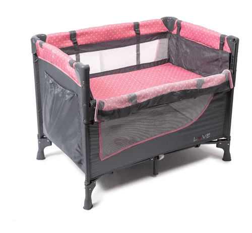 PRACTICUNA LOVE COLECHO 2 ALT, MOSQUITERO ROSA MOD 831