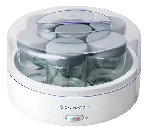 YOGURTERA DAHIATSU 1,12 LTS 7 JARROS BULGARICUS BCO MOD YM-7350