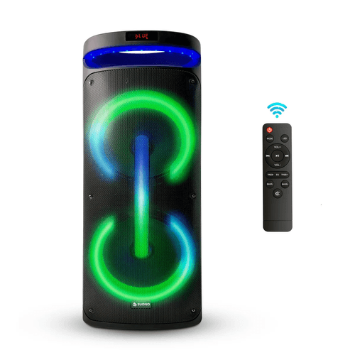 TORREO DE AUDIO SUONO BT/TWS 2X8" 8500W MOD AYV0360NEG