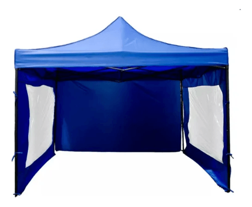 GAZEBO KANJI 3X3 CON PAREDES MOD KJ-CAMPGAZ03