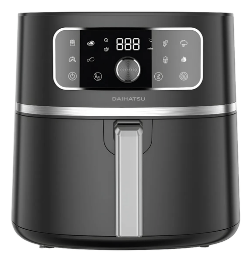 FREIDORA DE AIRE DAHIATSU 7L NATSUKO NEGRA MOD AF-8351B