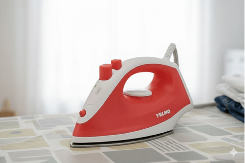 Plancha a vapor YELMO c/ Rociador Mod PL-3170