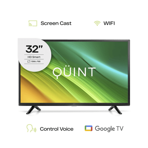 TV QUINT 32" Smart HD Google TV Mod QT-32HD20312-25