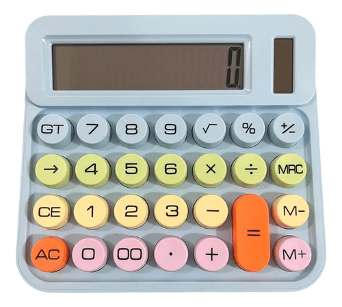 Calculadora SUONO Mediana Azul Mod ACC0182AZU