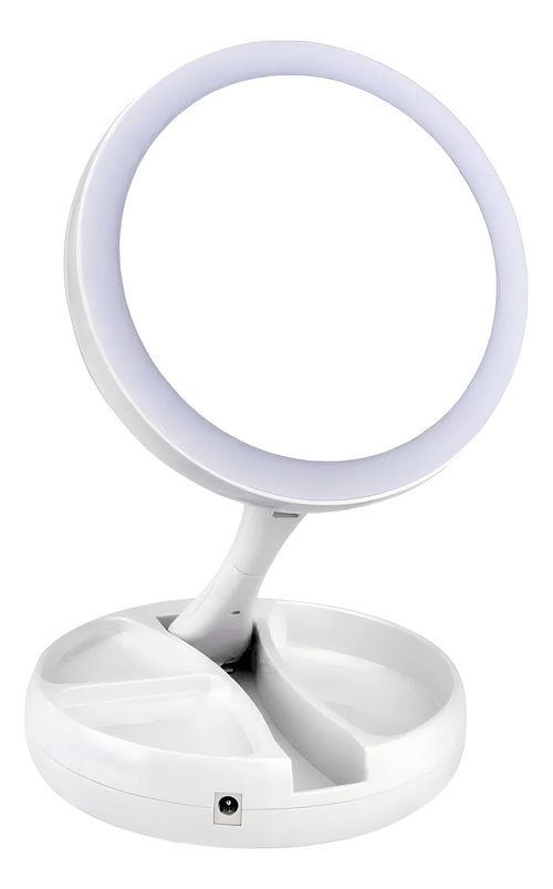 Espejo Portatil SUONO Luz Led Potencia 3w USB Mod ACC0106